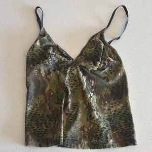 Bdg Camo Print Women's Top